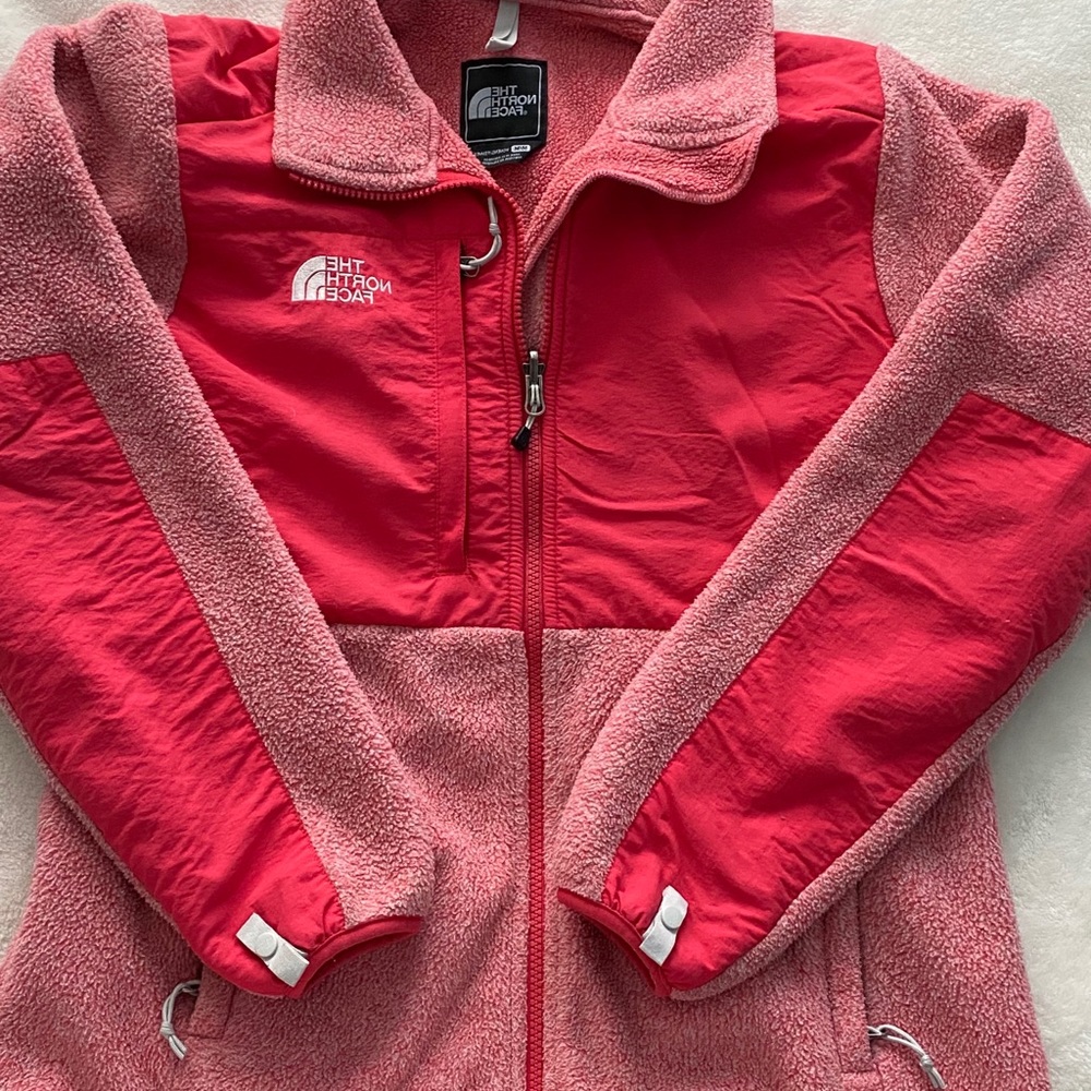 The North Face Pink Denali Jacket